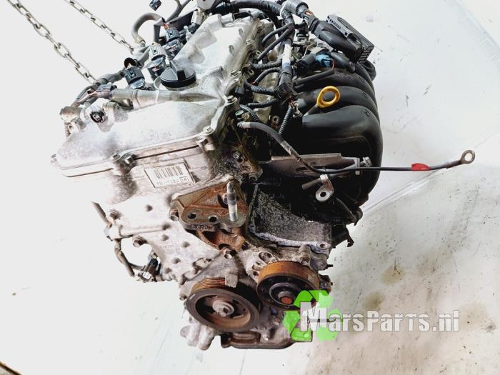 Gebrauchte Motor Toyota Avensis Wagon (T27) 1.8 16V VVT-i Preis € 1.000,00 Margenregelung angeboten von Autodemontagebedrijf De Mars
