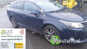 Used Sport rims set + tires Toyota Avensis Wagon (T27) 1.8 16V VVT-i Price on request offered by Autodemontagebedrijf De Mars