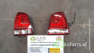 Used Set of taillights, left + right Volkswagen Polo IV (9N1/2/3) 1.4 16V Price € 100,00 Margin scheme offered by Autodemontagebedrijf De Mars