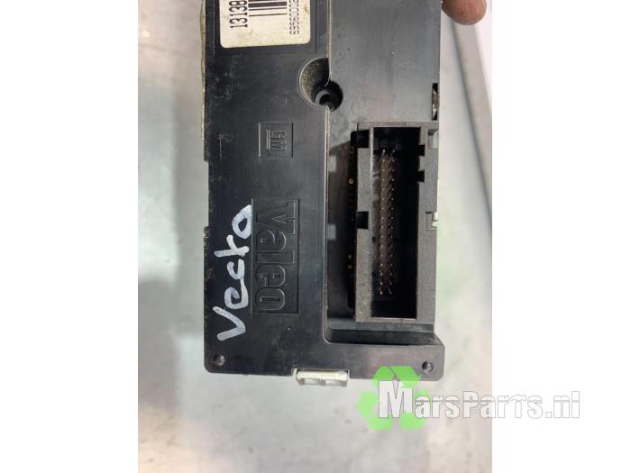 Heater control panel Opel Vectra C Caravan 13138196 VALEO