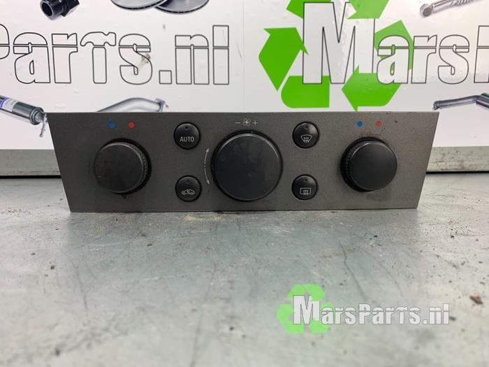 Heater control panel Opel Vectra C Caravan 13138196 VALEO