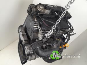 Used Engine Audi A3 (8P1) 1.9 TDI Price € 350,00 Margin scheme offered by Autodemontagebedrijf De Mars