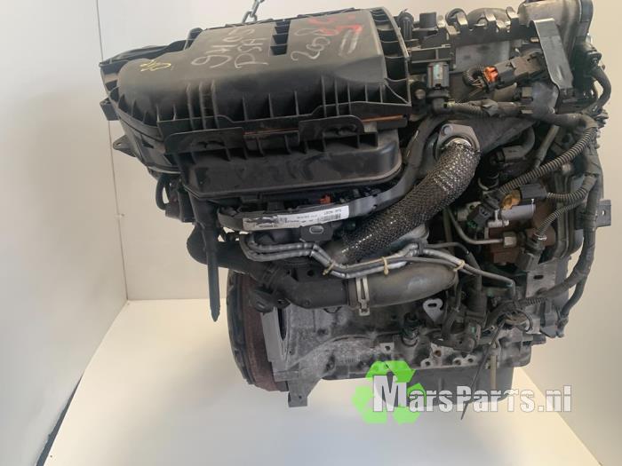 Engine Peugeot 2008 1.6 eHDi FAP DV6DTED 9HP