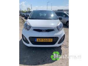 Used Central strip, left Kia Picanto (TA) 1.0 12V Price on request offered by Autodemontagebedrijf De Mars