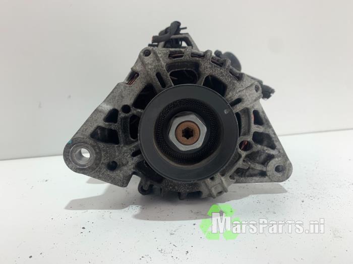 Begagnade Dynamo Kia Picanto (TA) 1.0 12V Pris € 35,00 Marginaltabell erbjuds av Autodemontagebedrijf De Mars