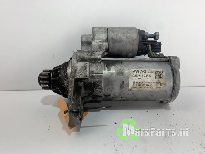 Gebrauchte Anlasser Seat Leon (5FB) 1.4 TSI 16V Preis € 30,00 Margenregelung angeboten von Autodemontagebedrijf De Mars