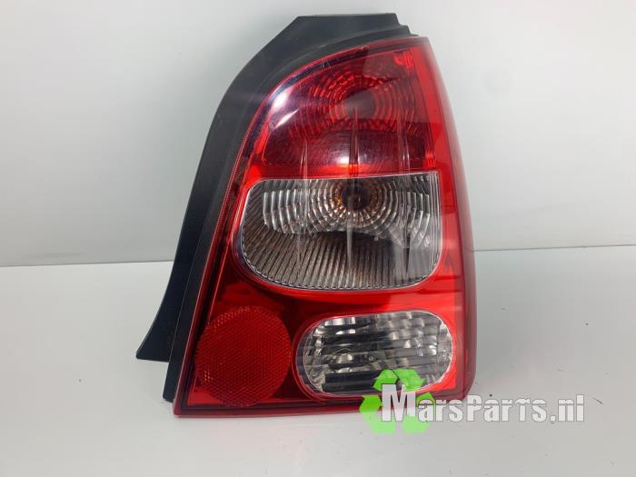 Taillight, right from a Renault Twingo II (CN) 1.2 2009