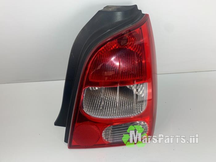 Taillight, right from a Renault Twingo II (CN) 1.2 2009