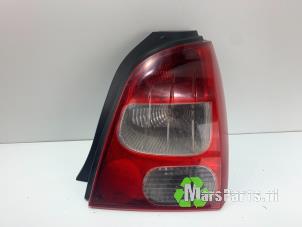 Used Taillight, right Renault Twingo II (CN) 1.2 16V GT TCE Price € 25,00 Margin scheme offered by Autodemontagebedrijf De Mars