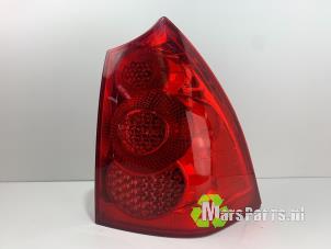 Used Taillight, right Peugeot 307 SW (3H) 1.6 16V Price € 70,00 Margin scheme offered by Autodemontagebedrijf De Mars