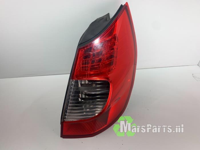 Taillight, right from a Renault Grand Scénic II (JM) 1.6 16V 2007