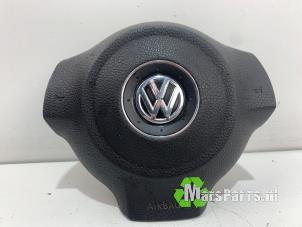 Used Left airbag (steering wheel) Volkswagen Polo V (6R) 1.0 TSI 12V BlueMotion Price € 75,00 Margin scheme offered by Autodemontagebedrijf De Mars