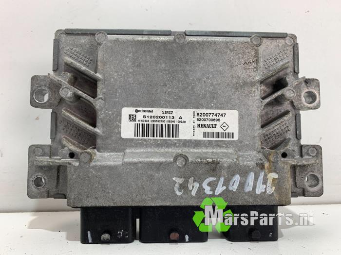 Used Engine management computer Renault Twingo II (CN) 1.2 Price € 36,00 Margin scheme offered by Autodemontagebedrijf De Mars