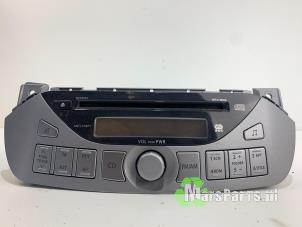 Used Radio CD player Nissan Pixo (D31S) 1.0 12V Price € 35,00 Margin scheme offered by Autodemontagebedrijf De Mars