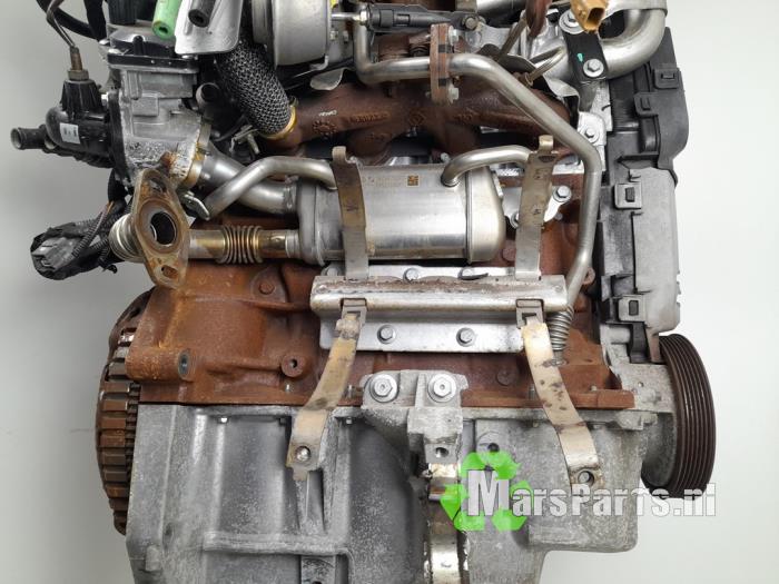 Motor de un Renault Clio IV (5R) 1.5 dCi 75 FAP 2016