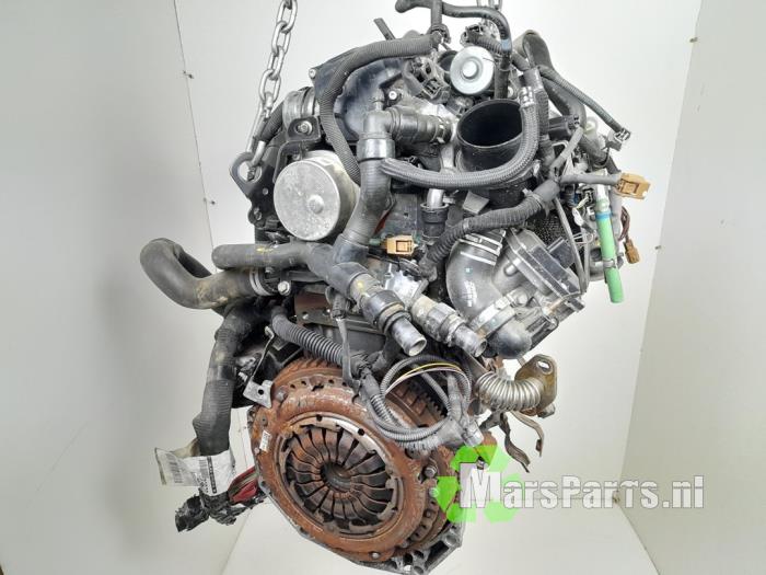 Motor de un Renault Clio IV (5R) 1.5 dCi 75 FAP 2016