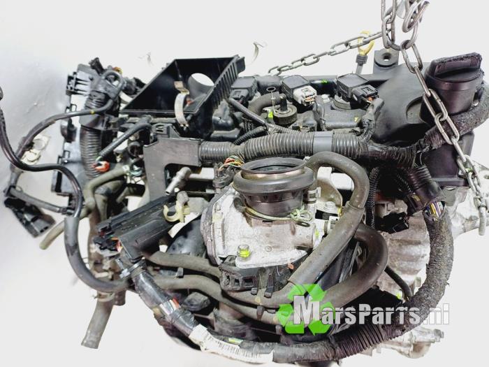 Motor de un Peugeot 108 1.0 12V 2015