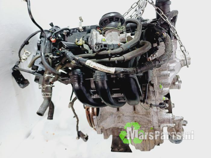 Motor de un Peugeot 108 1.0 12V 2015
