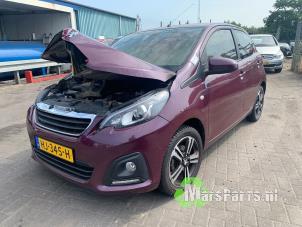 Used Sill, left Peugeot 108 1.0 12V Price on request offered by Autodemontagebedrijf De Mars