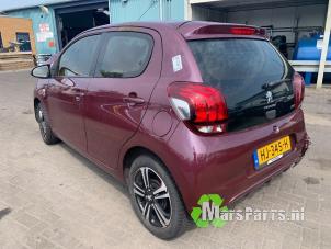 Used Rear side panel, left Peugeot 108 1.0 12V Price on request offered by Autodemontagebedrijf De Mars