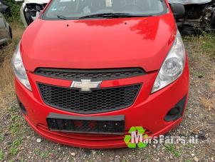 Used Front end, complete Chevrolet Spark (M300) 1.0 16V Price on request offered by Autodemontagebedrijf De Mars