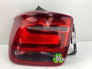 Used Taillight, left BMW 1 serie (F20) 116i 1.6 16V Price € 125,00 Margin scheme offered by Autodemontagebedrijf De Mars
