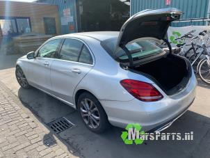 Used Metal cutting part rear Mercedes C (W205) C-200 1.6 CDI BlueTEC, C-200 d 16V Price on request offered by Autodemontagebedrijf De Mars