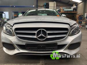 Used Front end, complete Mercedes C (W205) C-200 1.6 CDI BlueTEC, C-200 d 16V Price on request offered by Autodemontagebedrijf De Mars