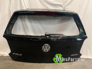 Używane Tylna klapa Volkswagen Polo V (6R) 1.2 TDI 12V BlueMotion Cena € 50,00 Procedura marży oferowane przez Autodemontagebedrijf De Mars