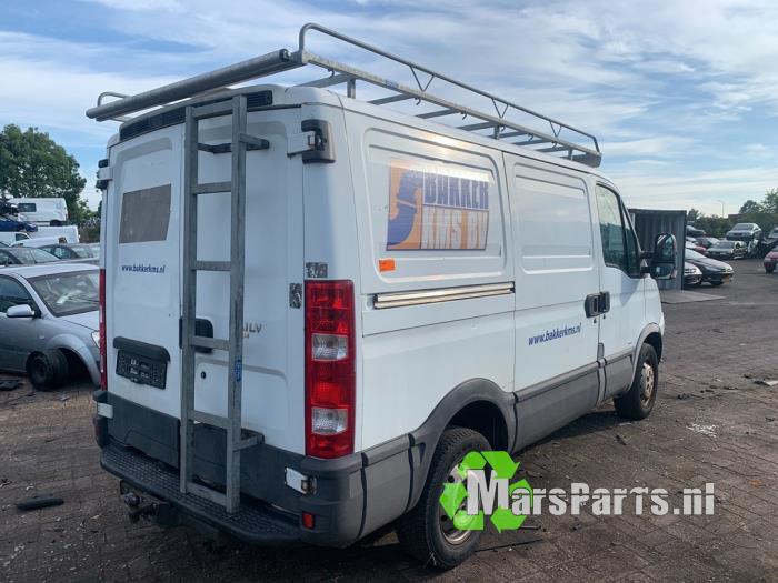 Rear leaf spring from a Iveco New Daily IV 35C10V,S10V 2007
