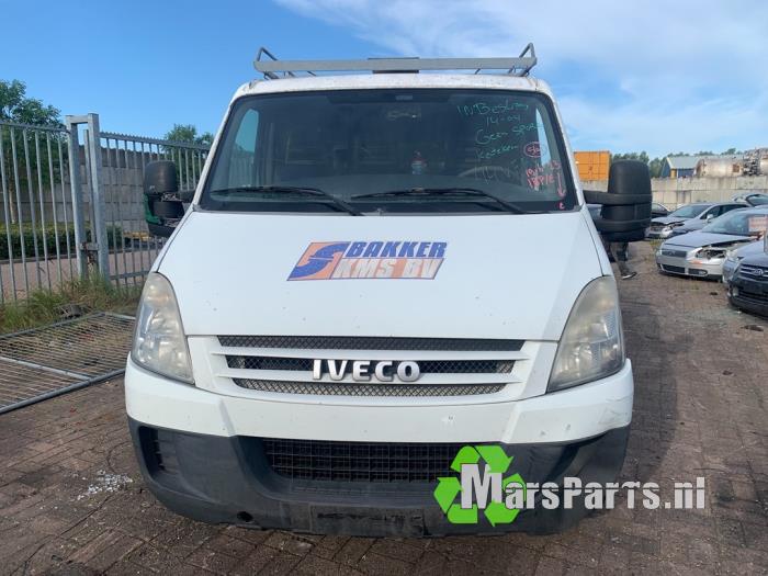 Rear leaf spring from a Iveco New Daily IV 35C10V,S10V 2007