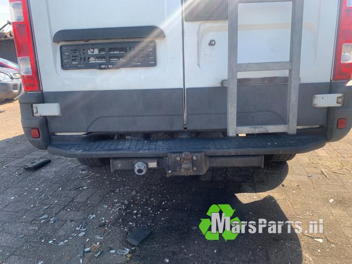 Rear bumper from a Iveco New Daily IV 35C10V,S10V 2007