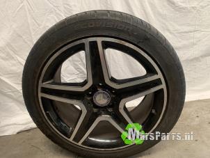Used Wheel + tyre Mercedes GLA (156.9) 2.2 220 CDI 16V Price € 150,00 Margin scheme offered by Autodemontagebedrijf De Mars