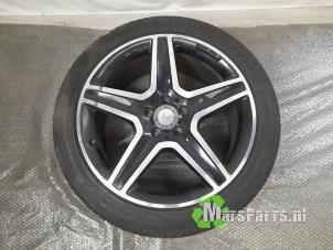 Used Wheel + tyre Mercedes GLA (156.9) 2.2 220 CDI 16V Price € 150,00 Margin scheme offered by Autodemontagebedrijf De Mars