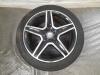 Wheel + tyre from a Mercedes GLA (156.9), 2013 / 2019 2.2 220 CDI 16V, SUV, Diesel, 2.143cc, 125kW (170pk), FWD, OM651930, 2013-12 / 2015-06, 156.903 2014