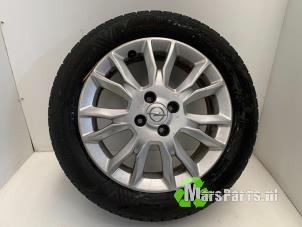 Used Wheel + tyre Opel Corsa D 1.2 16V Price € 75,00 Margin scheme offered by Autodemontagebedrijf De Mars