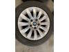 Sport rims set + tires from a BMW 3 serie Compact (E46/5), 2001 / 2005 316ti 16V, Hatchback, Petrol, 1.596cc, 77kW (105pk), RWD, 2002-06 / 2005-02 2004