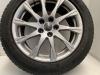 Wheel + winter tyre from a Audi A4 (B8) 1.8 TFSI 16V 2014