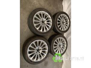Used Set of sports wheels + winter tyres Volkswagen Golf VI (5K1) 1.2 TSI BlueMotion Price € 200,00 Margin scheme offered by Autodemontagebedrijf De Mars