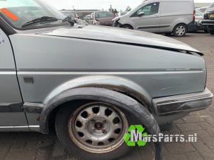 Used Front wing, right Volkswagen Golf II (19E) 1.3 Price on request offered by Autodemontagebedrijf De Mars
