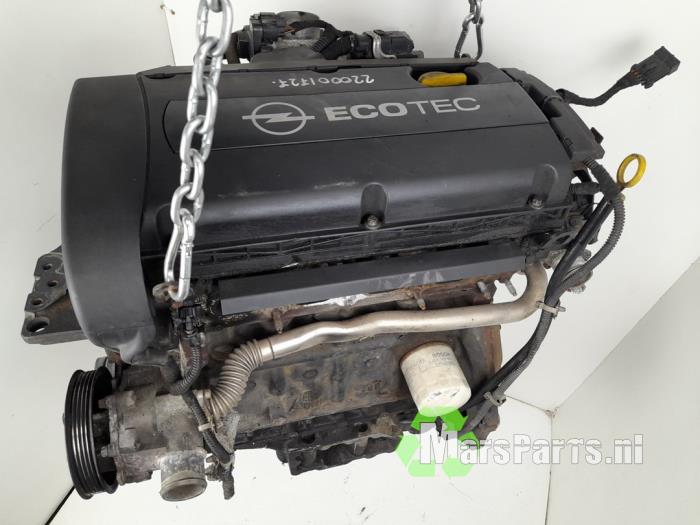 Engine Opel Astra H 1.6 16V Twinport - 24435244 Z16XEP