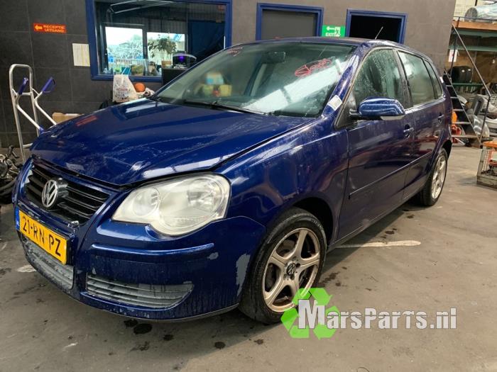 Bky Engine Engine Volkswagen Polo IV 1.4 16V 75 - 036100104SX BKY