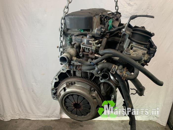Engine from a Suzuki Swift (ZA/ZC/ZD1/2/3/9) 1.3 VVT 16V 2006