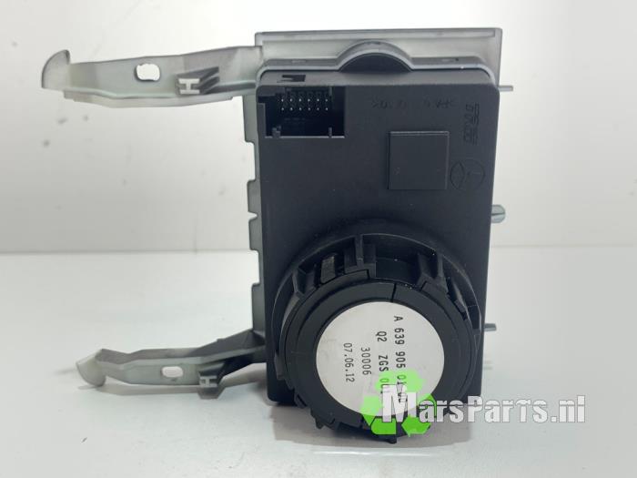 Light switch Mercedes Vito 2.2 110 CDI 16V Euro 5 - 6399050100