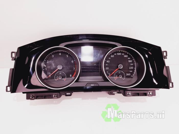 Tacho - Kombiinstrumenten KM mei oe-nummer 5G1920750 Vorrat