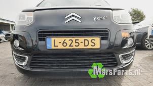 Used Front bumper Citroen C3 Picasso (SH) 1.6 HDi 90 Price € 200,00 Margin scheme offered by Autodemontagebedrijf De Mars