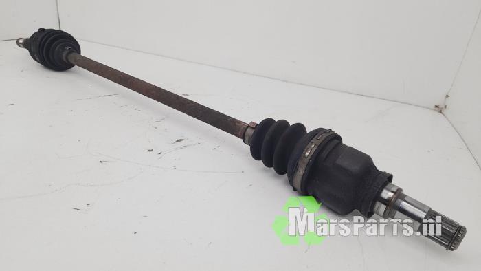 Front drive shaft, right from a Citroën C1 1.0 12V 2006