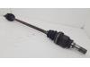 Front drive shaft, right from a Citroën C1 1.0 12V 2006