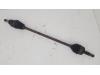 Front drive shaft, right from a Citroen C1, 2005 / 2014 1.0 12V, Hatchback, Petrol, 998cc, 50kW (68pk), FWD, 1KRFE; CFB, 2005-06 / 2014-09, PMCFA; PMCFB; PNCFA; PNCFB 2006