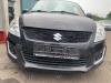 Front end, complete from a Suzuki Swift (ZA/ZC/ZD) 1.3 D 16V 2010